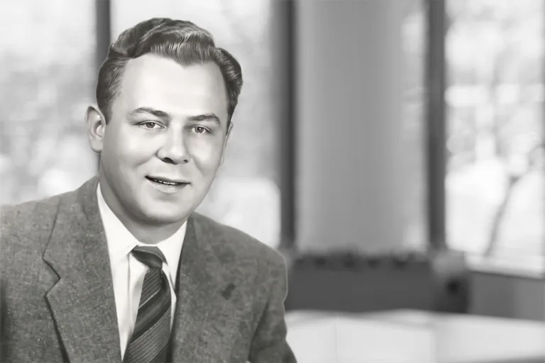Black and white headshot of DC Lewer