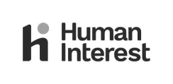 human interest logo.